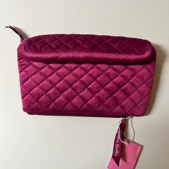 Vera Bradley backpack and compact organizer - Picture 6 of 9